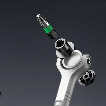 🔧 Universeller magnetischer Ratschenschraubendreher – robust & handlich