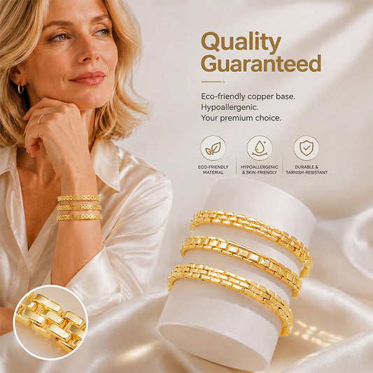 ✨ 50% RABATT! 🔷 Geometrisches Gliederarmband – Minimalistisch, modern & zierlich – Perfekt für den Alltag oder als dezentes Statement – angenehm zu tragen und vielseitig kombinierbar 💫