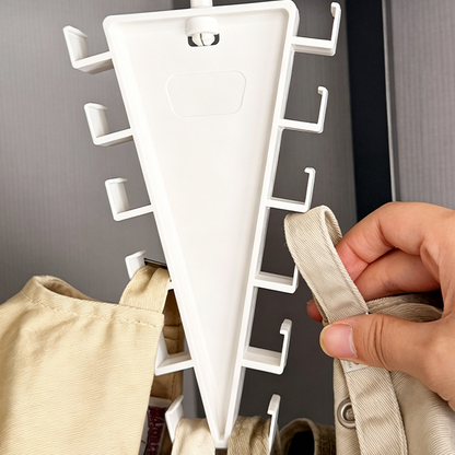 🔥 Zeitlich begrenztes Angebot: Dreieckiger Kleiderschrank-Organizer – platzsparend & vielseitig | Jetzt zuschlagen