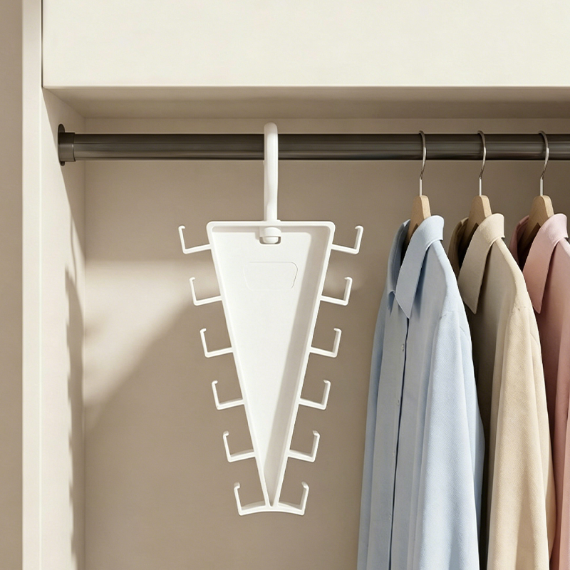 🔥 Zeitlich begrenztes Angebot: Dreieckiger Kleiderschrank-Organizer – platzsparend & vielseitig | Jetzt zuschlagen