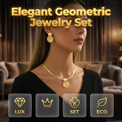 ✨Modernes geometrisches Schmuckset