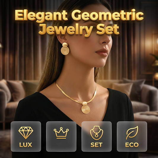 ✨Modernes geometrisches Schmuckset