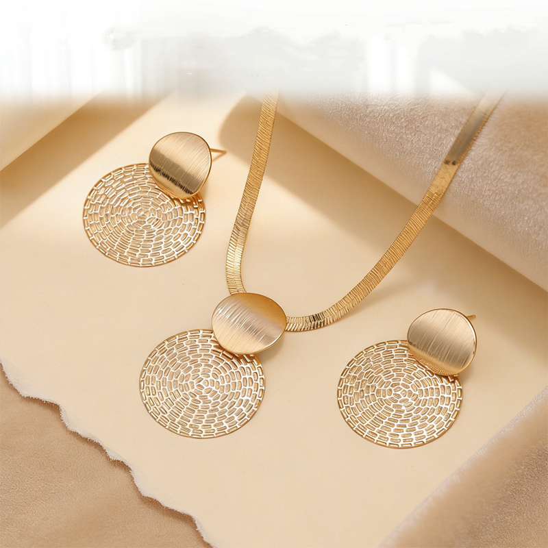 ✨Modernes geometrisches Schmuckset