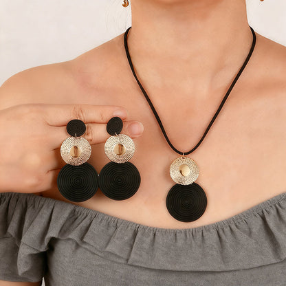 ✨Modernes geometrisches Schmuckset
