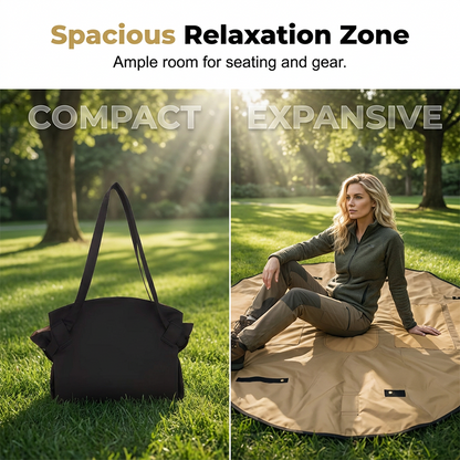 🥳HEISSER SALE 2026🥳💞50.000+ VERKAUFT!👵  2-in-1-Picknicktasche, wandelbar in eine Tragetasche