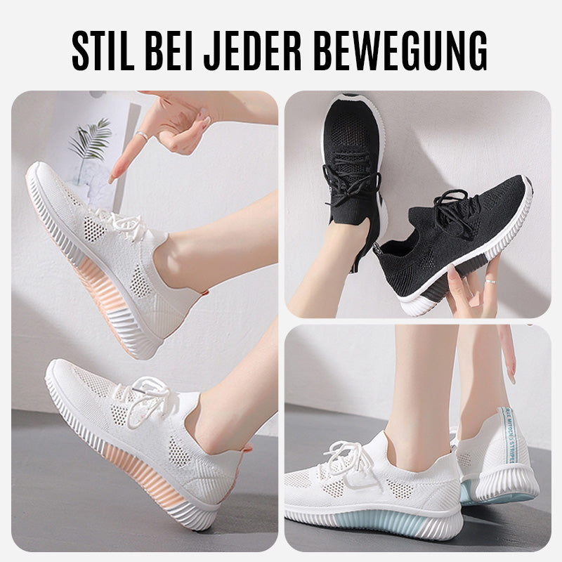 👟 Weiche orthopädische Damen-Sneaker aus Mesh – atmungsaktiv & bequem