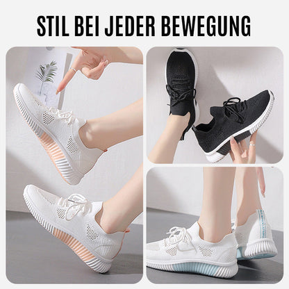 👟 Weiche orthopädische Damen-Sneaker aus Mesh – atmungsaktiv & bequem