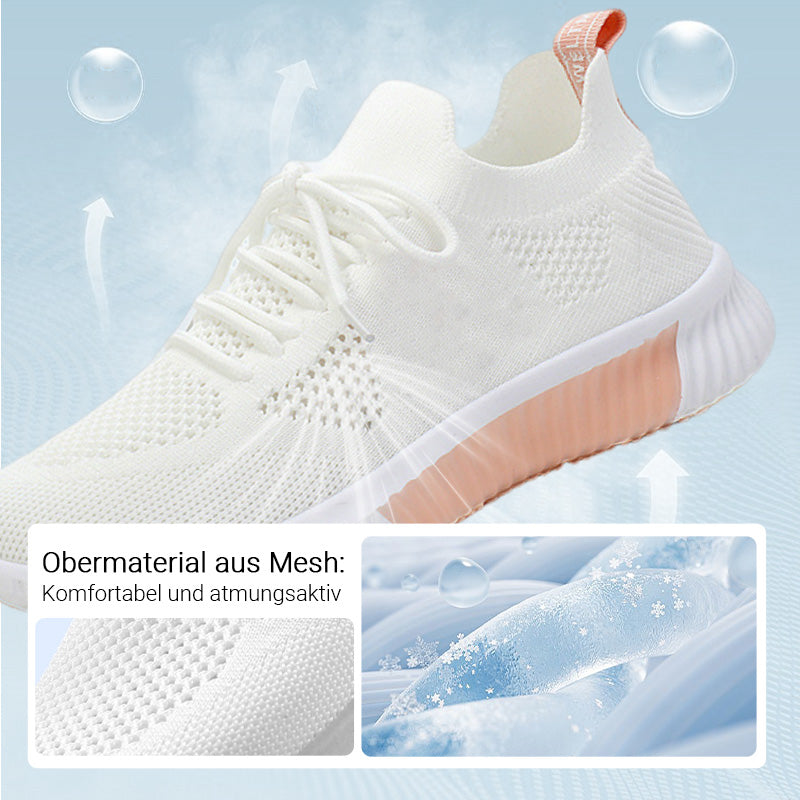 👟 Weiche orthopädische Damen-Sneaker aus Mesh – atmungsaktiv & bequem