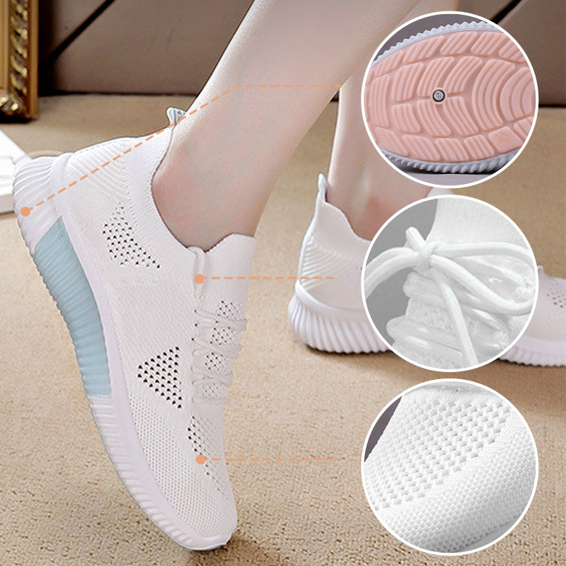 👟 Weiche orthopädische Damen-Sneaker aus Mesh – atmungsaktiv & bequem