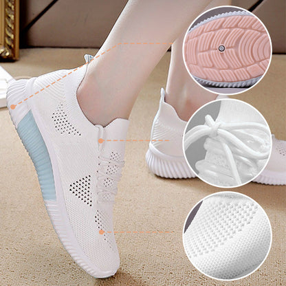 👟 Weiche orthopädische Damen-Sneaker aus Mesh – atmungsaktiv & bequem