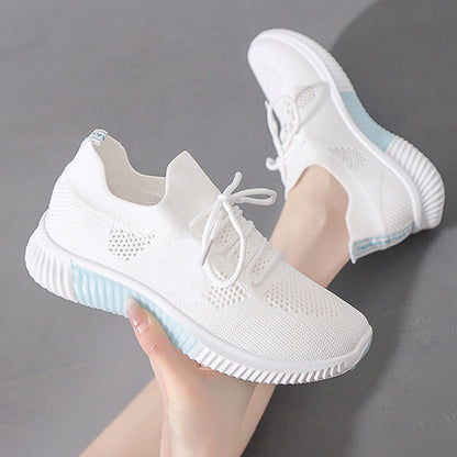 👟 Weiche orthopädische Damen-Sneaker aus Mesh – atmungsaktiv & bequem