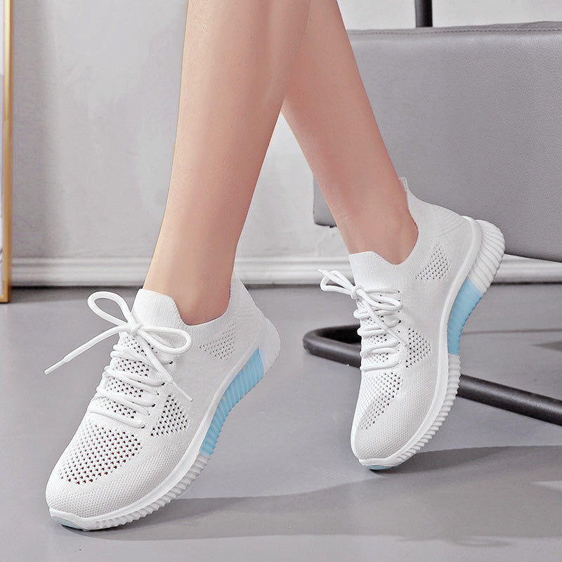 👟 Weiche orthopädische Damen-Sneaker aus Mesh – atmungsaktiv & bequem