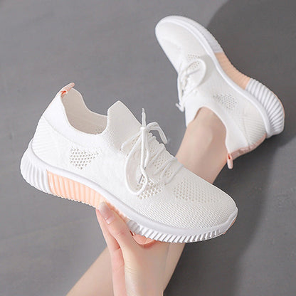 👟 Weiche orthopädische Damen-Sneaker aus Mesh – atmungsaktiv & bequem