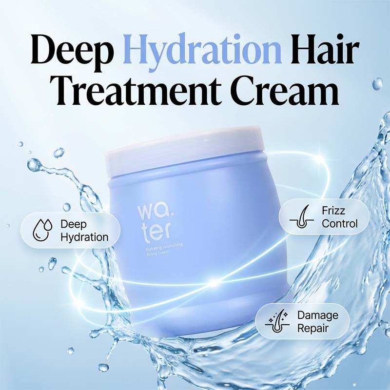 ✨ Hochwirksame Feuchtigkeitspflege für Haare, gegen Trockenheit & Spliss
