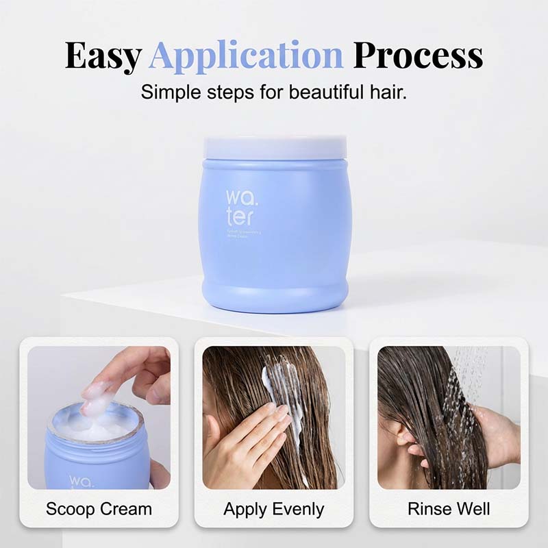 ✨ Hochwirksame Feuchtigkeitspflege für Haare, gegen Trockenheit & Spliss