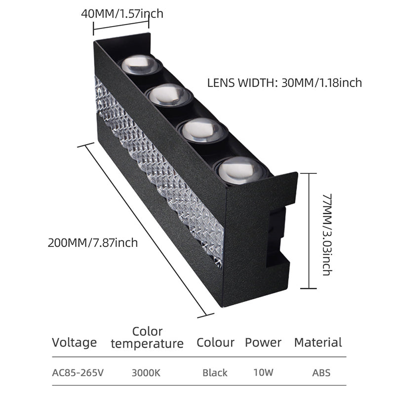💡 Moderne LED-Außenwandleuchte | Wasserdicht & energiesparend✨ Wetterfeste LED-Wandleuchte, stilvoll & langlebig für Garten & Haus