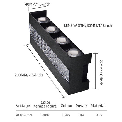 💡 Moderne LED-Außenwandleuchte | Wasserdicht & energiesparend✨ Wetterfeste LED-Wandleuchte, stilvoll & langlebig für Garten & Haus