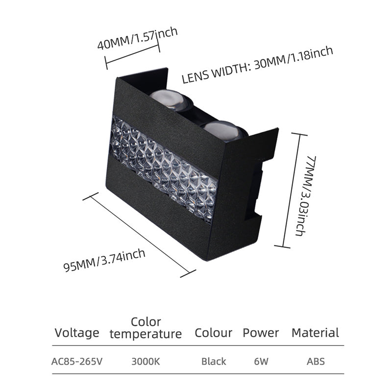 💡 Moderne LED-Außenwandleuchte | Wasserdicht & energiesparend✨ Wetterfeste LED-Wandleuchte, stilvoll & langlebig für Garten & Haus