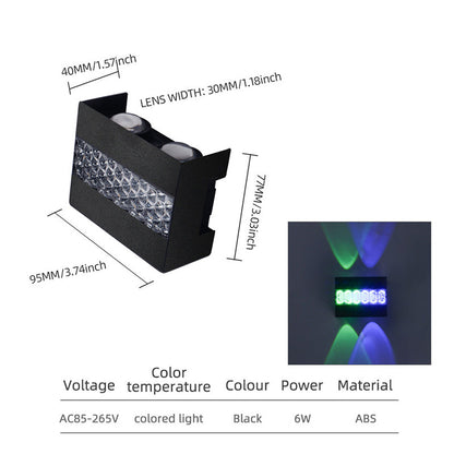 💡 Moderne LED-Außenwandleuchte | Wasserdicht & energiesparend✨ Wetterfeste LED-Wandleuchte, stilvoll & langlebig für Garten & Haus