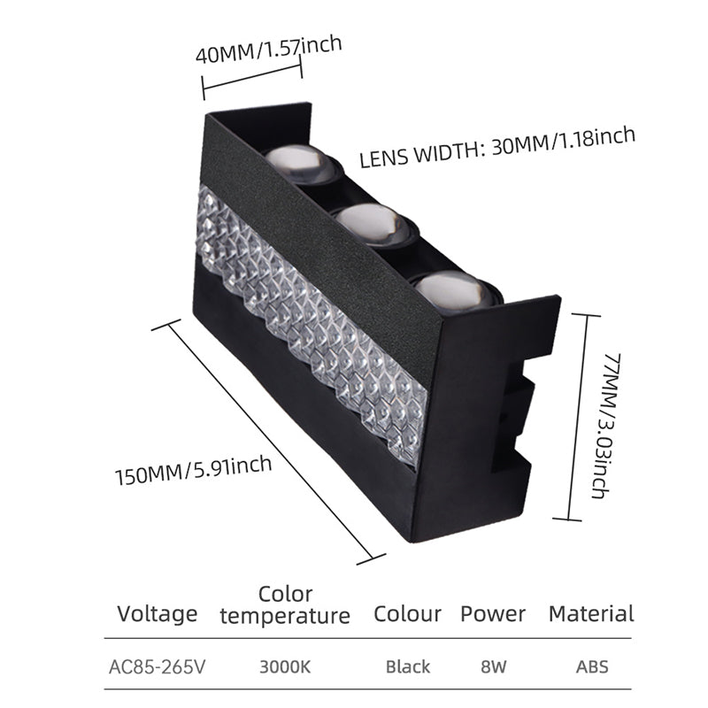 💡 Moderne LED-Außenwandleuchte | Wasserdicht & energiesparend✨ Wetterfeste LED-Wandleuchte, stilvoll & langlebig für Garten & Haus