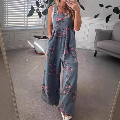 👖🛍️ 50% RABATT! Stylische Damen Jeans Overall – Lässig, bequem & alltagstauglich ✨