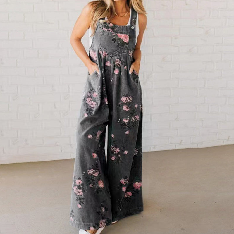 👖🛍️ 50% RABATT! Stylische Damen Jeans Overall – Lässig, bequem & alltagstauglich ✨