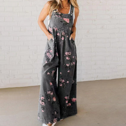 👖🛍️ 50% RABATT! Stylische Damen Jeans Overall – Lässig, bequem & alltagstauglich ✨