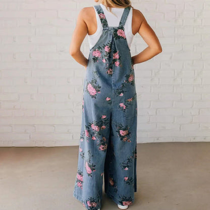 👖🛍️ 50% RABATT! Stylische Damen Jeans Overall – Lässig, bequem & alltagstauglich ✨