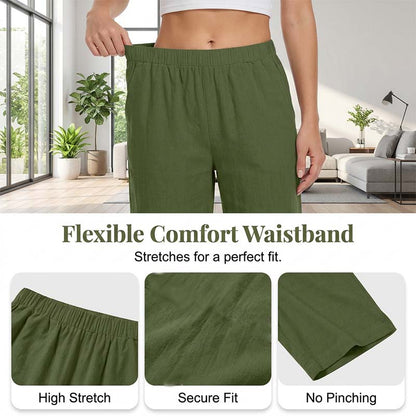 👕🩳 Lässiges Damen-Set: Einfarbiges Kurzarm-Oberteil & Shorts – bequem & luftig