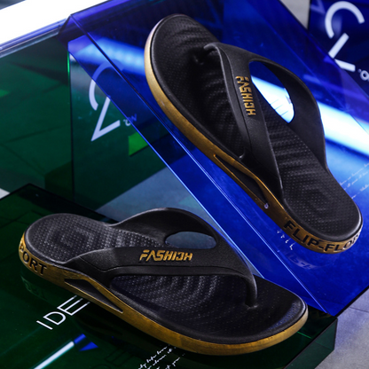 👟 Herren-Flipflops mit extrem weicher Sohle – sportlich & komfortabel für den Sommer