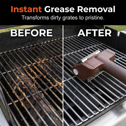 ⚡ Elektrische Reinigungsbürste für BBQ-Grills – kraftvoll & mühelose Grillpflege