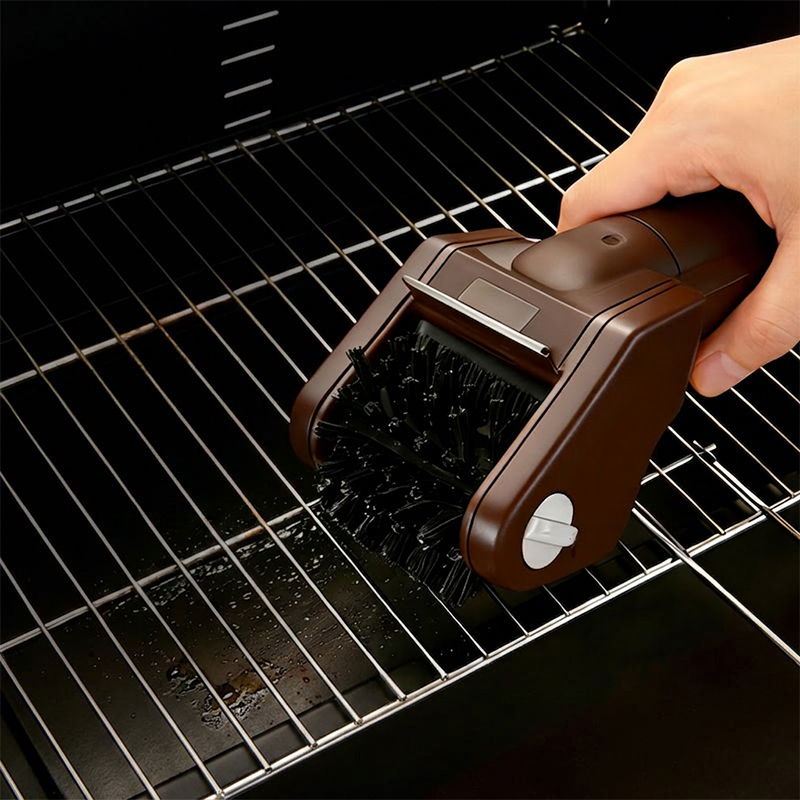 ⚡ Elektrische Reinigungsbürste für BBQ-Grills – kraftvoll & mühelose Grillpflege