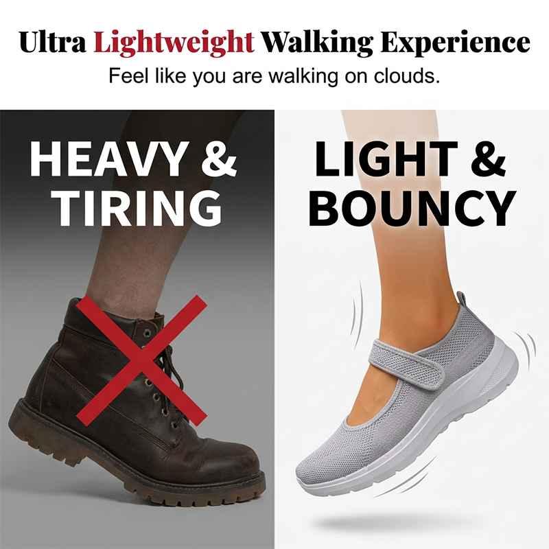 👟 Bequeme Plateausneaker mit verstellbarem Riemchen – rutschfest & modisch