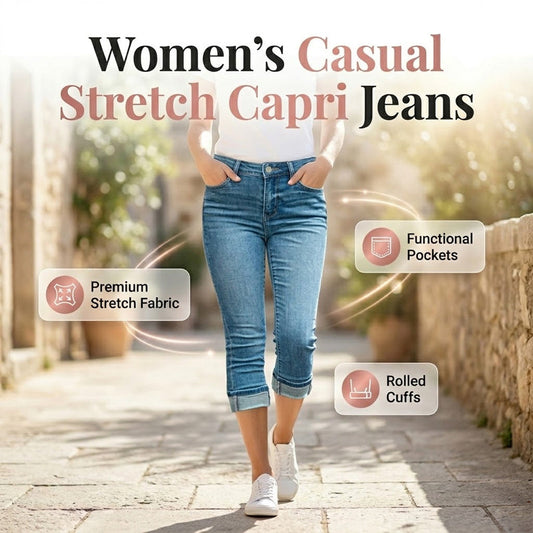 🌟 So bequem wie Leggings – so stylisch wie Jeans! Ihre neue Lieblingshose für den Sommer