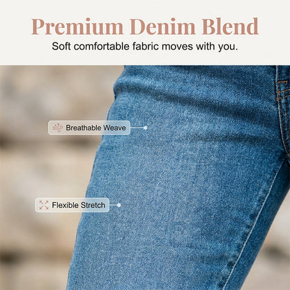 🌟 So bequem wie Leggings – so stylisch wie Jeans! Ihre neue Lieblingshose für den Sommer