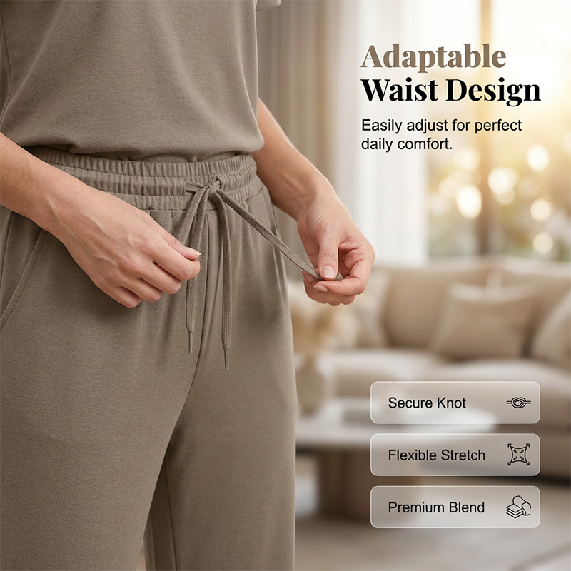 🛋️ 2-teiliges Loungewear-Set für Damen – weich, bequem & perfekt für entspannte Tage zu Hause