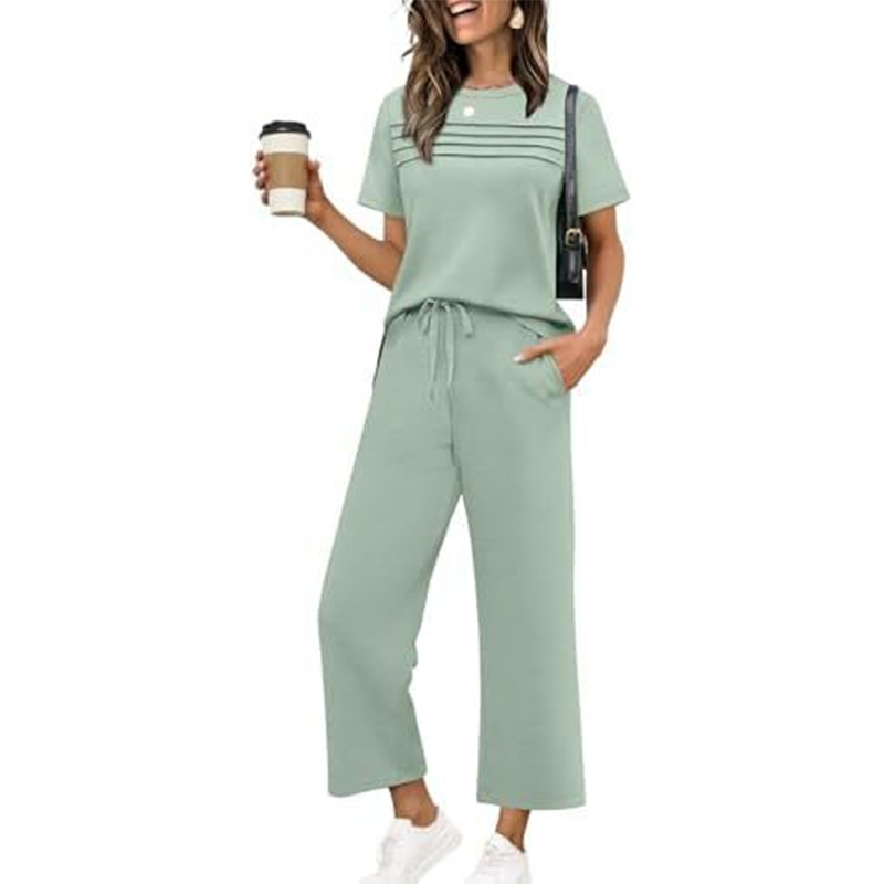 🛋️ 2-teiliges Loungewear-Set für Damen – weich, bequem & perfekt für entspannte Tage zu Hause