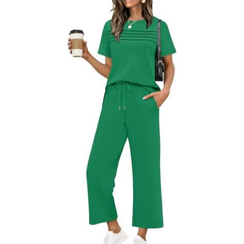 🛋️ 2-teiliges Loungewear-Set für Damen – weich, bequem & perfekt für entspannte Tage zu Hause