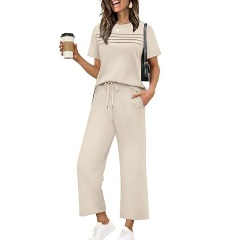 🛋️ 2-teiliges Loungewear-Set für Damen – weich, bequem & perfekt für entspannte Tage zu Hause