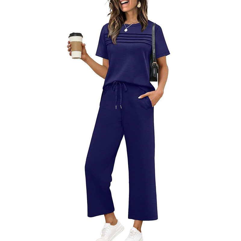🛋️ 2-teiliges Loungewear-Set für Damen – weich, bequem & perfekt für entspannte Tage zu Hause