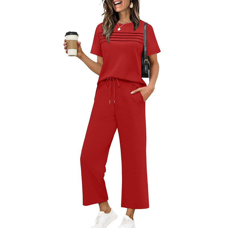 🛋️ 2-teiliges Loungewear-Set für Damen – weich, bequem & perfekt für entspannte Tage zu Hause