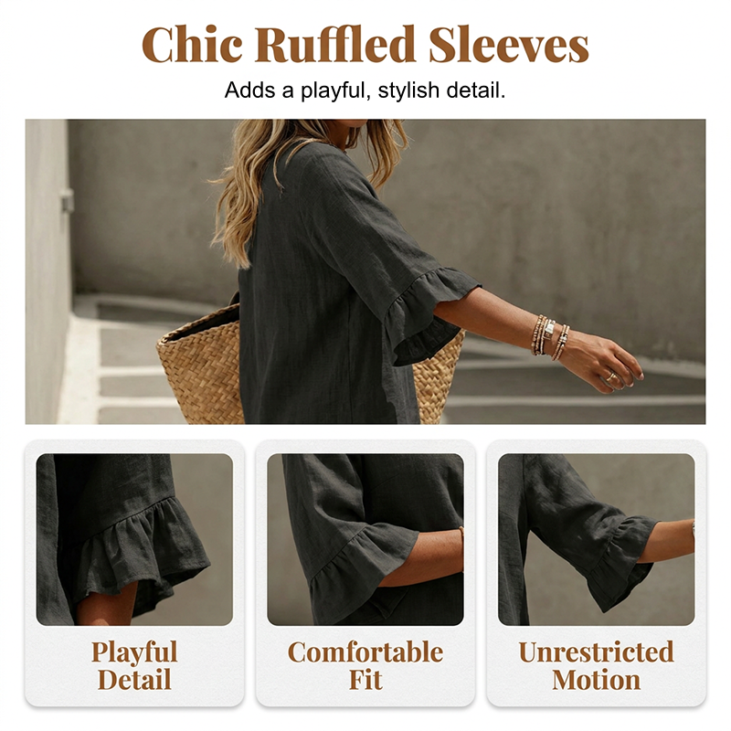 🍃 Fühlt sich an wie eine zweite Haut! Unser ultra-leichtes & atmungsaktives Homewear-Set – perfekt für entspannte Tage, Homeoffice & Reisen
