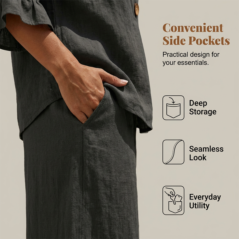 🍃 Fühlt sich an wie eine zweite Haut! Unser ultra-leichtes & atmungsaktives Homewear-Set – perfekt für entspannte Tage, Homeoffice & Reisen