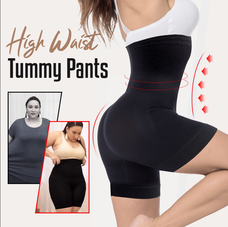 ⏰️ KAUFE 1, BEKOMME 2 GRATIS! 🔥 Bauchhose mit hoher Taille – formend, bequem & perfekt für eine schlanke Silhouette