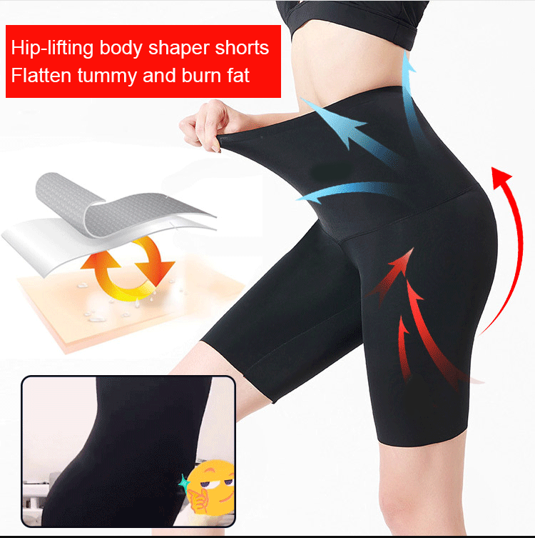 ⏰️ KAUFE 1, BEKOMME 2 GRATIS! 🔥 Bauchhose mit hoher Taille – formend, bequem & perfekt für eine schlanke Silhouette