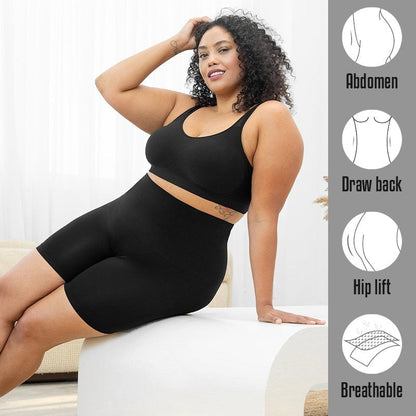 ⏰️ KAUFE 1, BEKOMME 2 GRATIS! 🔥 Bauchhose mit hoher Taille – formend, bequem & perfekt für eine schlanke Silhouette