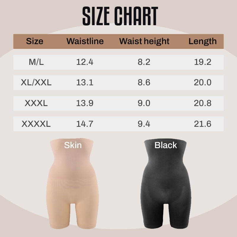 ⏰️ KAUFE 1, BEKOMME 2 GRATIS! 🔥 Bauchhose mit hoher Taille – formend, bequem & perfekt für eine schlanke Silhouette