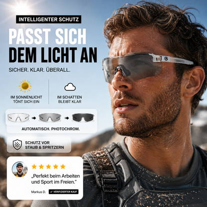 🕶️ 50% RABATT! 🏍️ Motorrad-Schutzbrille für Tag & Nacht – UV400, polarisierend & gelbe Nachtlinse – Perfekter Sitz & klare Sicht unter jedem Helm