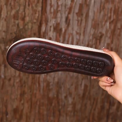 👟 Atmungsaktive Damen-Knit-Flats – weich, leicht & bequem auch bei langen Spaziergängen
