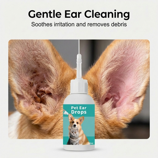 🔥 Limited-Time Offer – Sanfte Ohrentropfen für Hunde & Katzen – reinigt sanft, entfernt Schmutz & beugt unangenehmen Gerüchen vo
